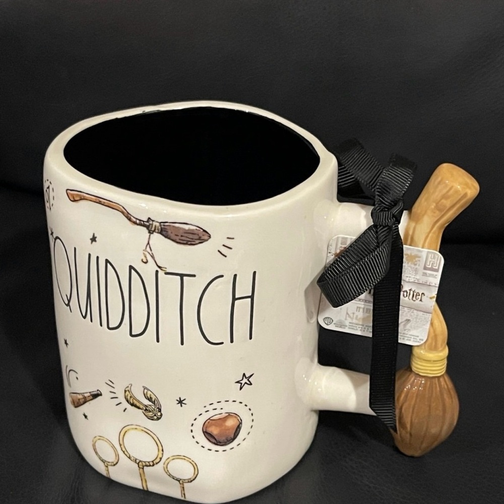 Rae Dunn Harry Potter Quidditch Mug - Rae Dunn Harry Potter Mug